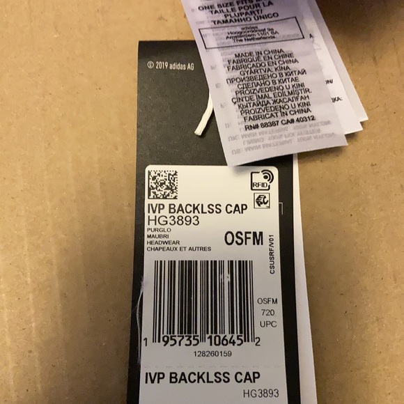 *SOLD* IVY PARK Backless Cap - Picture 6 of 7